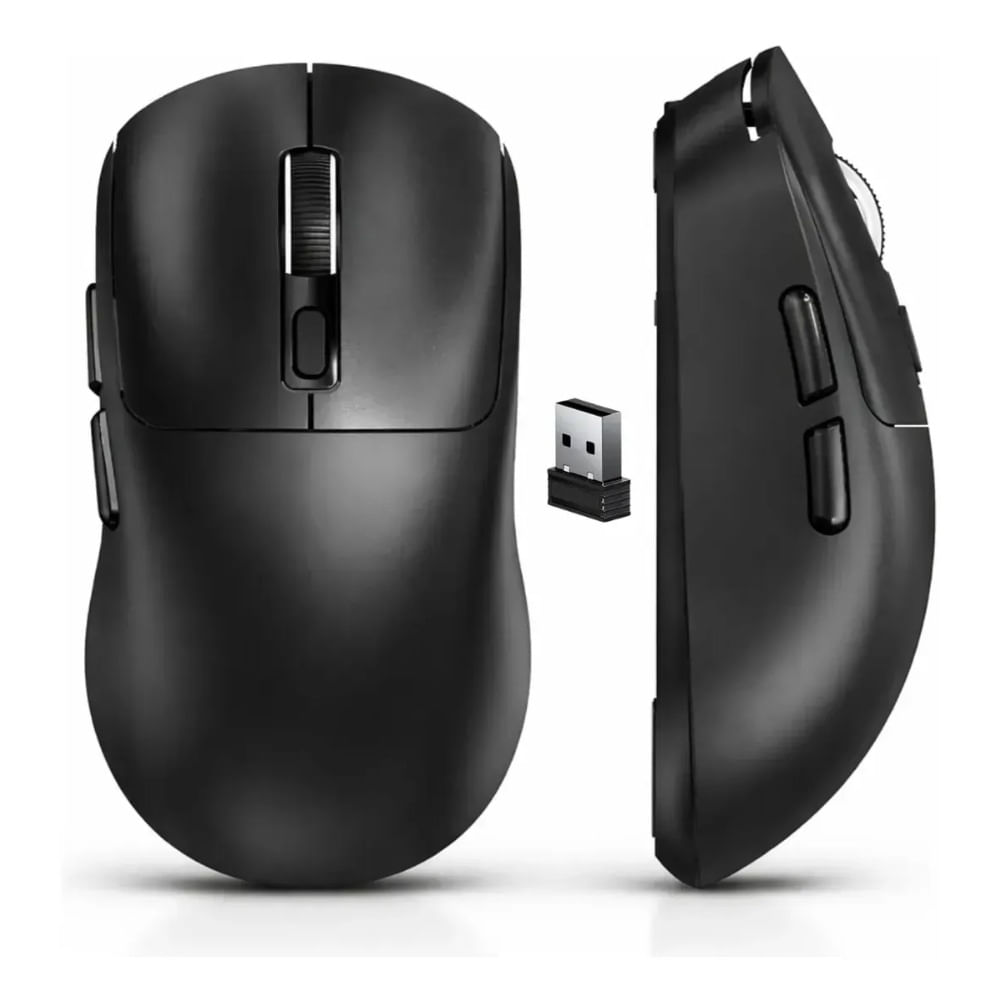 Mouse Inalámbrico Recargable Tipo C Para Laptop Pc