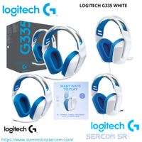 AUDIFONO C MICROF. LOGITECH G335 WHITE