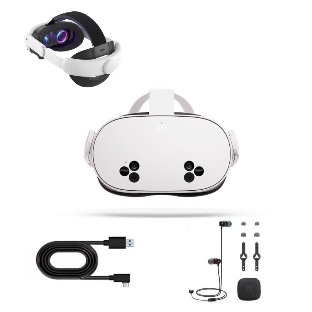 Gafas VR Meta Quest 3S 128GB con Pack Pro Premium