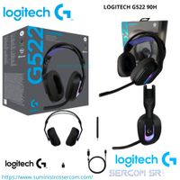 AUDIFONO C MICROF. LOGITECH G522 90H LIGHTSPEED BT CABLE USBC LIGHTSYNC RGB BLACK