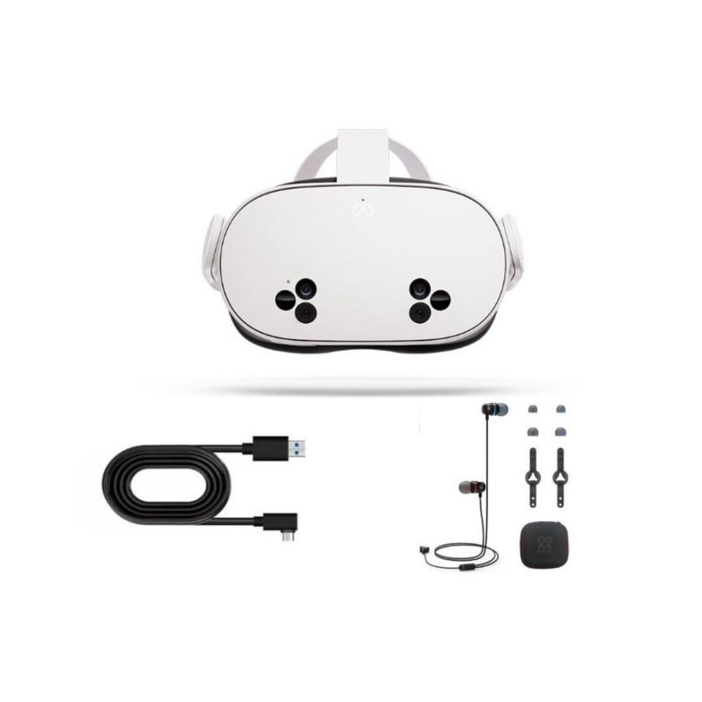 Gafas VR Meta Quest 3S 128GB con Pack Elite de Máximo Confort