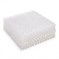 Planchas de Plástico Burbuja 50 x 50 cm x 50 Unidades Burbupack