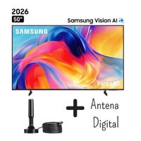 TELEVISOR SAMSUNG 50 PULGADAS 4K VISION AI SMART TV UN50M70HAGXPE - ANTENA DIGITAL