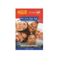 K-PEL Papel foto Brillante 230 grm X 100 hojas 4R JUMBO
