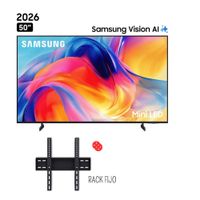 TELEVISOR SAMSUNG 50 PULGADAS 4K VISION AI SMART TV UN50M70HAGXPE - RACK FIJO