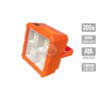Lámpara portátil Recargable solar 5 modos de luz FSL