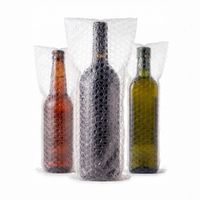 Burbutella 17 x 50 cm x 50 Unidades - Protector para Botellas con Burbuja de Aire