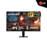 MONITOR LED 27 LG 27U411A-B 1920x1080 HDMI VGA 5MS 120Hz NEGRO