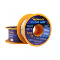 Rollo De Estaño 60 40 Mechanic 40gr 0.3mm