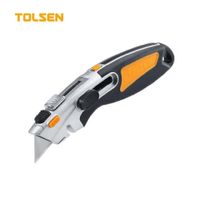 Cuchilla o Cutter Industrial Multiusos Tolsen 30019