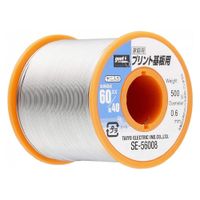 Rollo de Estaño 60 40 de 0.8mm peso 500gr Goot SE-56008
