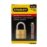 Candado standard Stanley 40mm S827-655