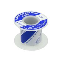Rollo de Estaño 60 40 0 8mm 50gr TR4-0-8 LOTFETT