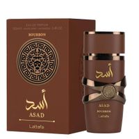 PERFUME LATTAFA ASAD BOURBON EDP UNISEX 3.4 OZ / 100 ML