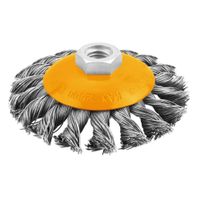 Cepillo Conico Torneado 100mm Tolsen - 77629