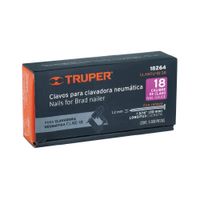 CAJA CON 5000 CLAVOS CALIBRE 18 30 MM PARA CLNE-18 TRUPER - 18264