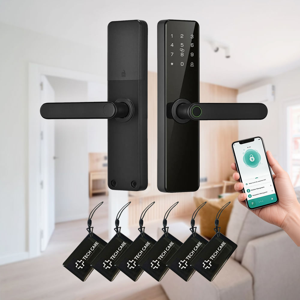 Cerradura Digital Inteligente H2 más 6 Tarjetas Gratis