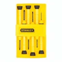 Perillero Stanley 6 Piezas