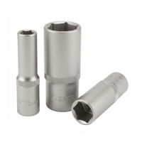 JUEGO DE 3 VASOS PARA TUERCA MAGNÉTICA 65MM 65MM 11MM Tolsen - 77846
