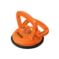 Ventosa de aluminio para vidrio 1 copa de succión Truper - 100760