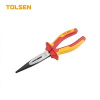 Alicate aislado de punta larga 160mm 6 pulg Tolsen V16096