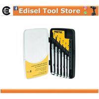 Desarmador De Joyero Pretul 6 Pcs