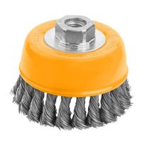Cepillo Copa Torneado 100mm Tolsen - 77612