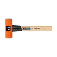 Comba octagonal 4 lb mango de madera 12 Truper - 16508