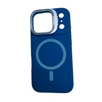 FUNDA SILICONA MAGSAFE Y PARANTE PARA IPHONE 17PROMAX