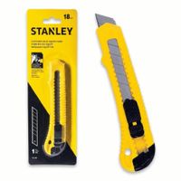 Cuchilla o Cutter Stanley multi uso de 18mm 10-143
