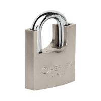 Candado 70 Mm Cuerpo Acorazado De Hierro Hermex - 43003