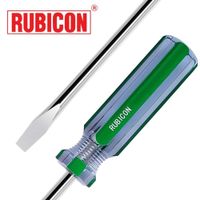 DESARMADOR 6 PLANO 102-6 3 16 RUBICON pza - 24500