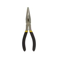 Alicate Punta Larga Cortante 6 M negro 84-101 Stanley