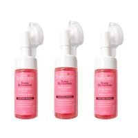 Gel De Limpieza Extracto De Rosas Con Ácido Hialurónico 100Ml 3Und
