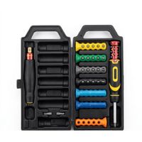Juego De Dados Y Puntas Con Destornillador De Ratchet