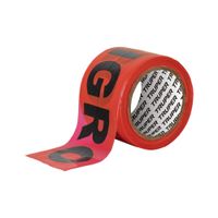 Rollo de 100 m de cinta delimitadora Peligro Truper - 13979
