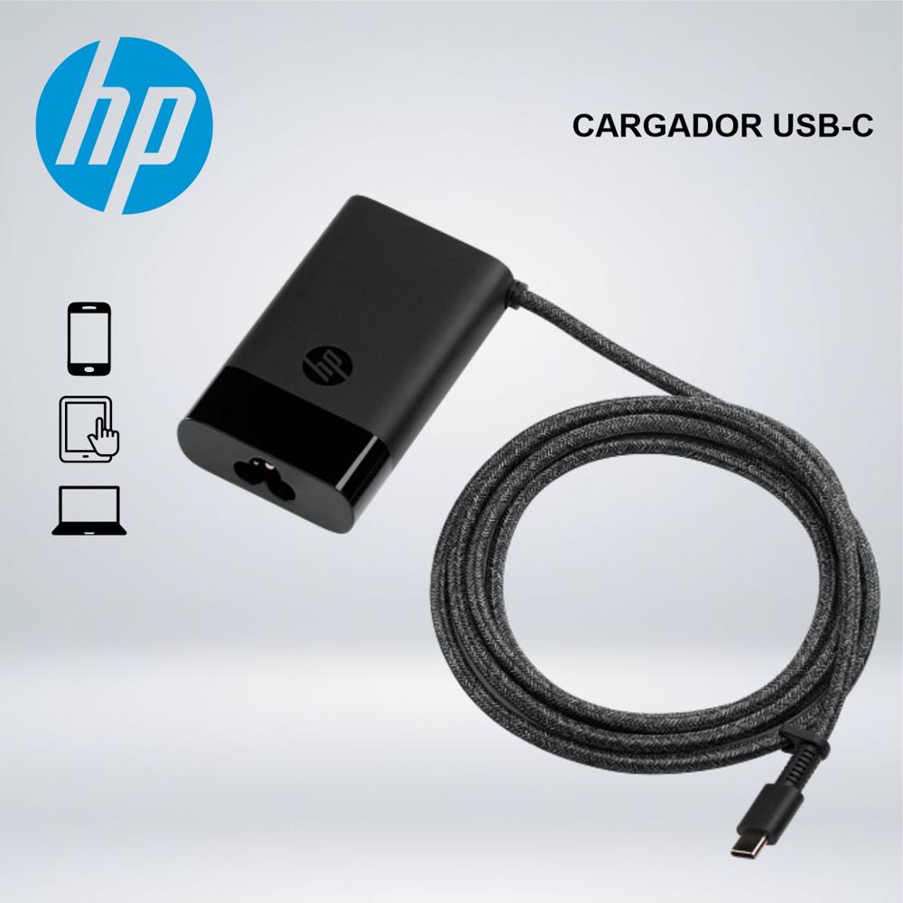CARGADOR HP USB-C 65W MULTIDISPOSITIVO