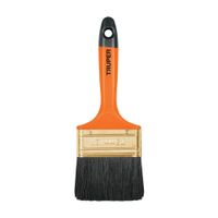 Brocha profesional de 3pulg con mango de plástico Truper - 14485
