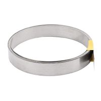 Nicrom Nichrome 80 Plano 6.0 mm x 0.15mm por unidad lineal EDINI-6X015