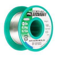 Rollo De Estaño 0.3mm 100g Sn Ag Cu Goot SF-B1003