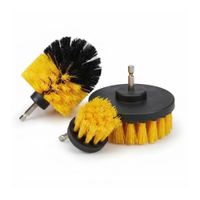 JUEGO DE CEPILLOS PARA TALADRO 3PCS 3.5 2 4 Tolsen - 77554