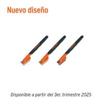Juego de 3 mini cepillos de alambre 28 pinceles Truper - 10652