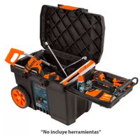 Caja para Herramientas de Plastico 23"" con Ruedas 10902 Truper