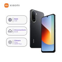 Celular Xiaomi Redmi A7 Pro 64GB 4GB RAM - Negro