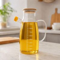 Aceitero de Vidrio 1000 ml con Medidor 577ME01