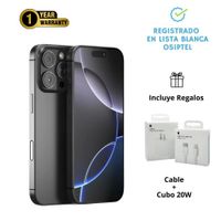 IPhone 16 Pro 256gb Black Titanium Condición EXCELENTE A3083