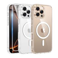 Case Transparente Magsafe Premiun para iPhone 16 Pro Max