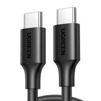 Cable Ugreen US286 USB Tipo C a USB Tipo C 60W 1.5 Metros Carga Rápida