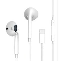Audífonos para iPhone estilo EarPods con conector Tipo C