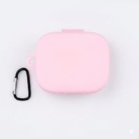 Funda de Silicona Para Samsung Buds 3 Pro - Rosa